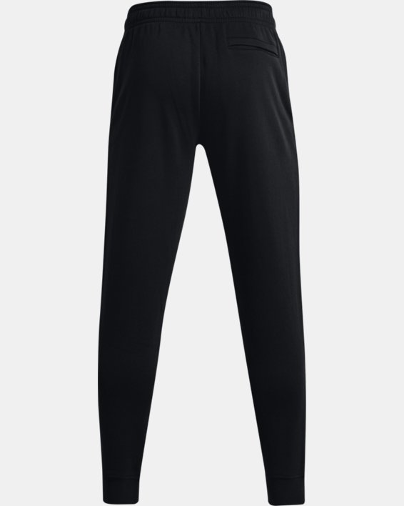 Pantalon de jogging UA Rival Fleece HPS pour homme, Black, pdpMainDesktop image number 7